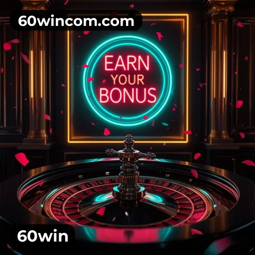 Deposit and withdraw at 60win
